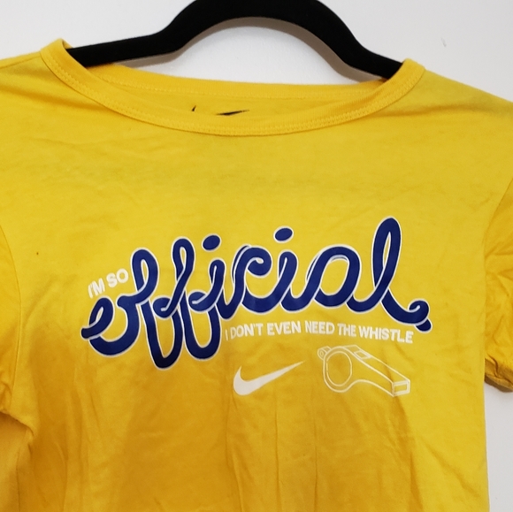 Yellow workout tshirt - Picture 2 of 2